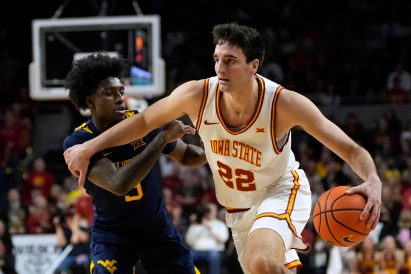 article image - West Virginia Iowa St Basketball